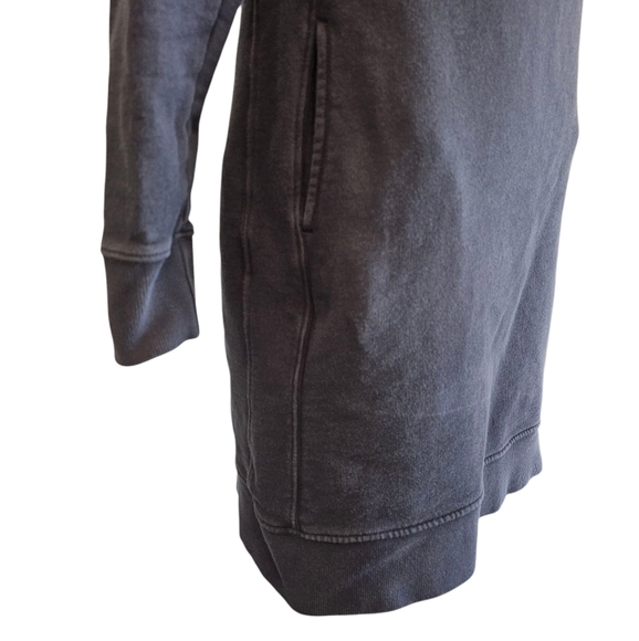 Pact Organic Cotton Down Time Sweatshirt Dress S - Picture 3 of 8